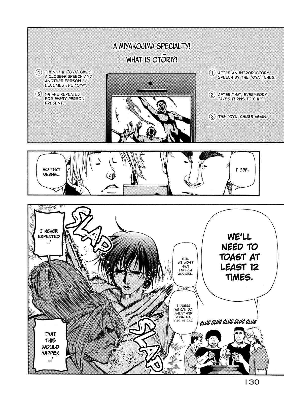 Grand Blue, Chapter 21 image 22